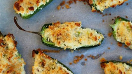 Three Cheese Jalapeno Poppers 