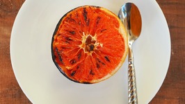 Dessert Recipe- Bruleed Grapefruit