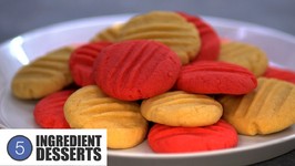 Easy Jello Cookies - 5 Ingredient Desserts