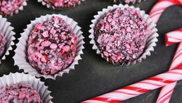 How To Make Candy Cane Truffles