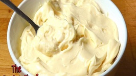 Home Made Mayonnaise -Made In Minutes!