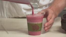 How to make homemade apple based smoothie