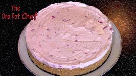 Strawberry Cheesecake (No Bake!)  One Pot Chef