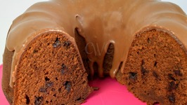 Old Fashioned Chocolate Cream Cheese Pound Cake With Mocha Icing/ A Chocolate Lover's Dream