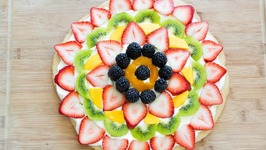 Fruit Pizza Recipe - Easy and fun dessert