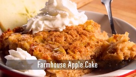 90 Second Farmhouse Applecake