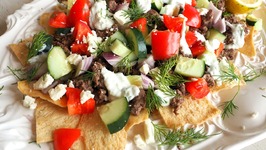 Appetizer Recipe-Greek Style Nachos