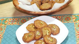 Instant Malpua or Malpura - Janmashtami Special (Indian Sweet Pancakes)