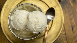 Litchi Ice Cream How to make Lychee Ice Cream  3 Ingredient Ice Cream