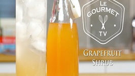 Grapefruit Shrub Recipe