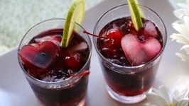 Vodka Cherry Limeade -Cocktail