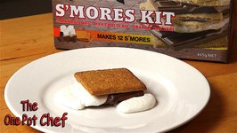Aussie Makes Smores For The 1st Time