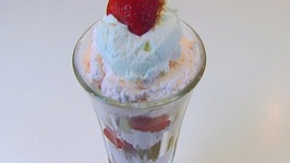 Betty's Strawberry-Coconut Trifle Delight -- Valentine's Day 