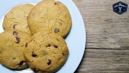 Chocolate Chip Cookies For Two Recipe -  4K