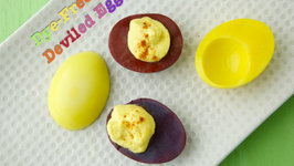 Dye-Free Deviled Eggs - Natural Easter
