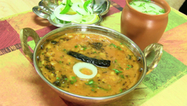 Dhaba Daal Fry Tadka Video Recipe by Bhavna - Indian Roadside Cafe Recipe