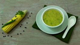 Sweet Corn Soup - With a touch of Spiciness