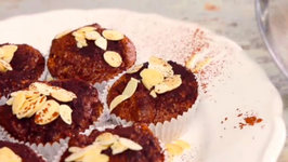 Indulgent Gluten Free Chocolate Almond Muffins