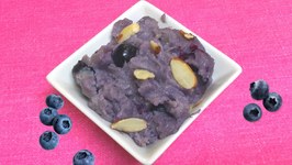 Blueberry Halwa Sugar Free  Indian Dessert Video