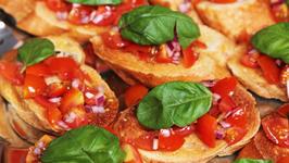 How to impress your guests with Bruschetta