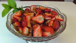 Betty's Strawberries with Bourbon Sauce -- KY Derby, 2016