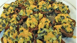 Betty's Curry Canapes -- Super Bowl