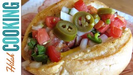 How To Make Sonoran Hot Dogs - Mexican Hot Dogs