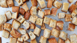 How to Make Croutons - Cooking Quick Tip