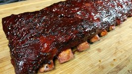 MothersBBQ  Code Red Baby Back Ribs 