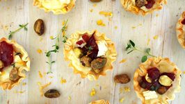 Appetizer Recipe- Mini Brie And Cranberry Bites