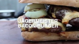 Jagermeister Bacon Burger