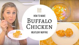 Meal Prep Recipe: Buffalo Chicken Meatloaf Muffins