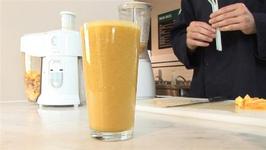 How To Prepare  A Pear Pleasure Smoothie