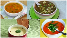 let's start 2016 off right with a healthy and hearty soups 