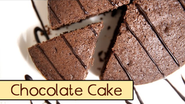 How To Make Cake In Pressure Cooker  Chocolate Cake Recipe  Ruchi's Kitchen