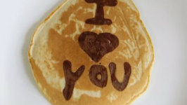 Personalized Pancakes - Valentine