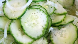 Cucumber Salad - Great Potluck Side Dish!