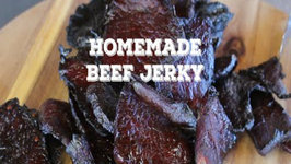 Homemade Beef Jerky - On the the Traeger Grill