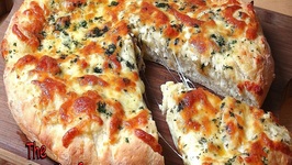 Cheesy Garlic Bread Pizza Base 