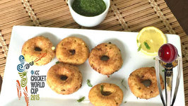 Aloo Paneer Rings - Potato and Cheese Rings - ICC Cricket World Cup Snack