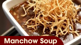 Manchow Soup  Indo - Chinese Soup Recipe  Ruchi's Kitchen