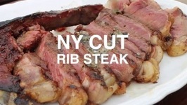 New York Rib Steak Cut
