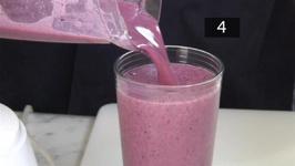 How To Prepare A Blue Moondance Smoothie