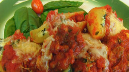 Betty's Cheese & Spinach Stuffed Pasta Shells in Basil Tomato Sauce