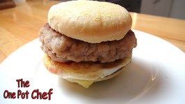 Home Made Sausage And Egg McMuffins