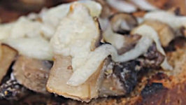 Mushroom Bruschetta - English Grill and BBQ