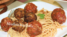 Meatless Meatballs - Tofu Mushrooms Balls
