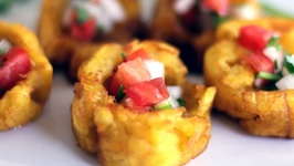 Fried Plantains - How To Make Tostones