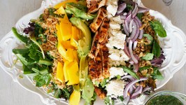 Salad Recipe: Caribbean Cobb Salad