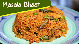 Masala Bhaat  Easy Masala Rice Recipe  Maharashtrian Food  Ruchi's Kitchen